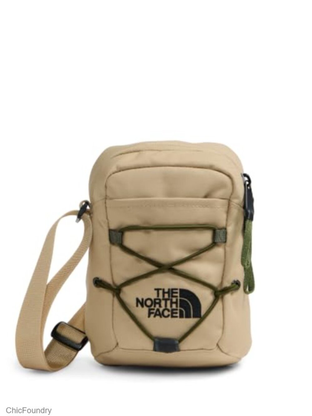 The North Face Jester Crossbody Sling Bag 600D Recycled Polyester DWR
